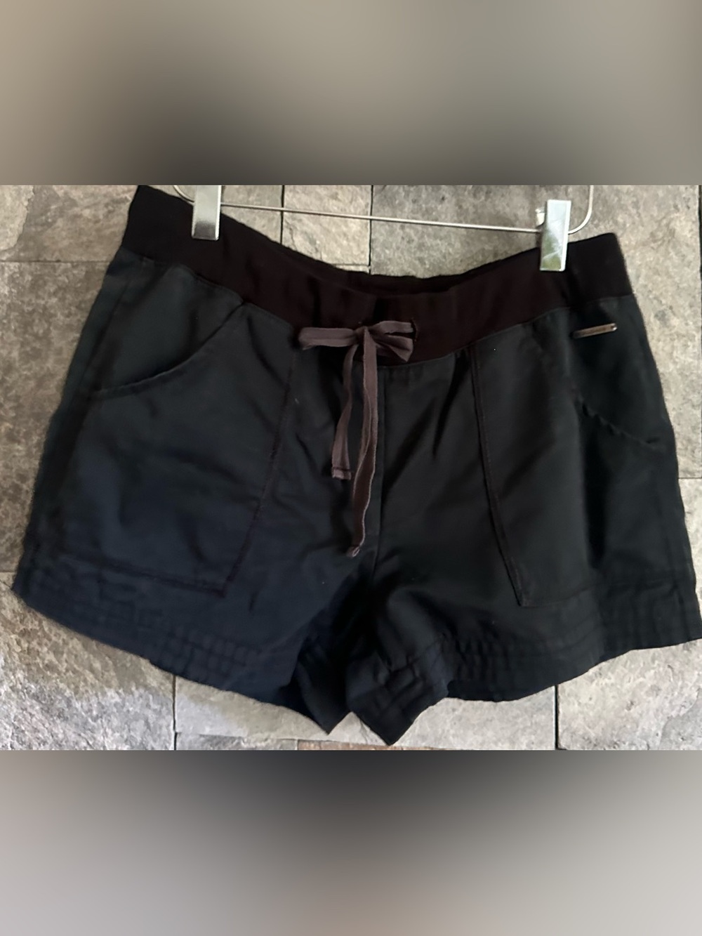 Smartwool Merino Sweetwater Ranch Short Wool Blend Pull-On Shorts in black
